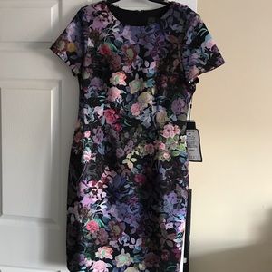 Adrianna Pappel “Garden of Eden” Dress Size 14 NWT